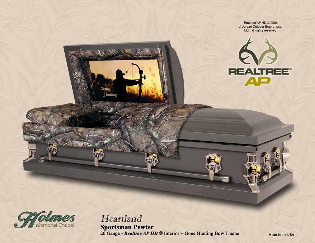 Heartland Sportsman Pewter Heartland (Bow)